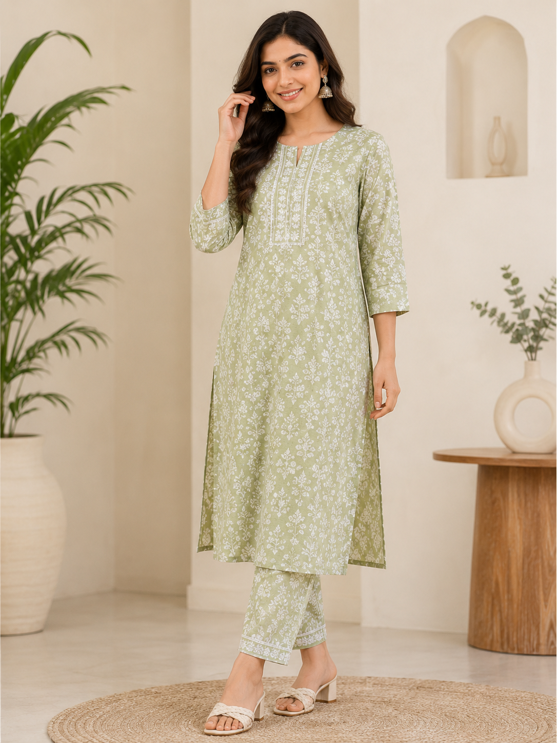Kurta Pant Set