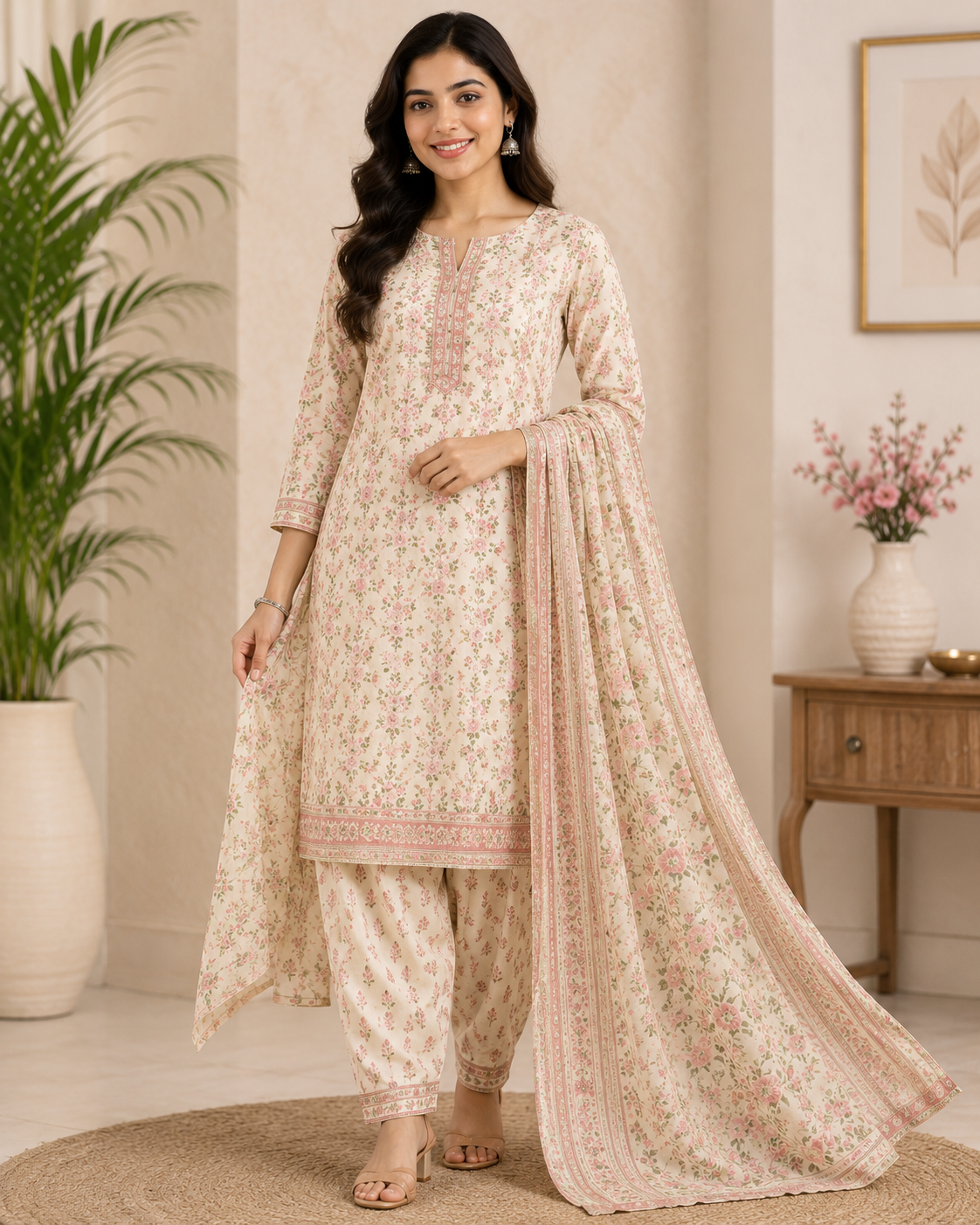 Salwar Fabric Set