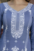 Embroidered Kurta Set